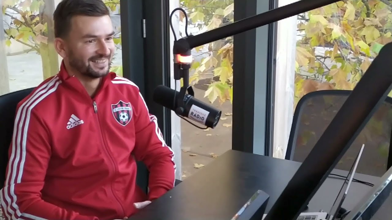 🎙 | Trnavské rádio | - Michal Gašparík: Posledných 7 rokov som sa ako hráč pripravoval na trénerstvo