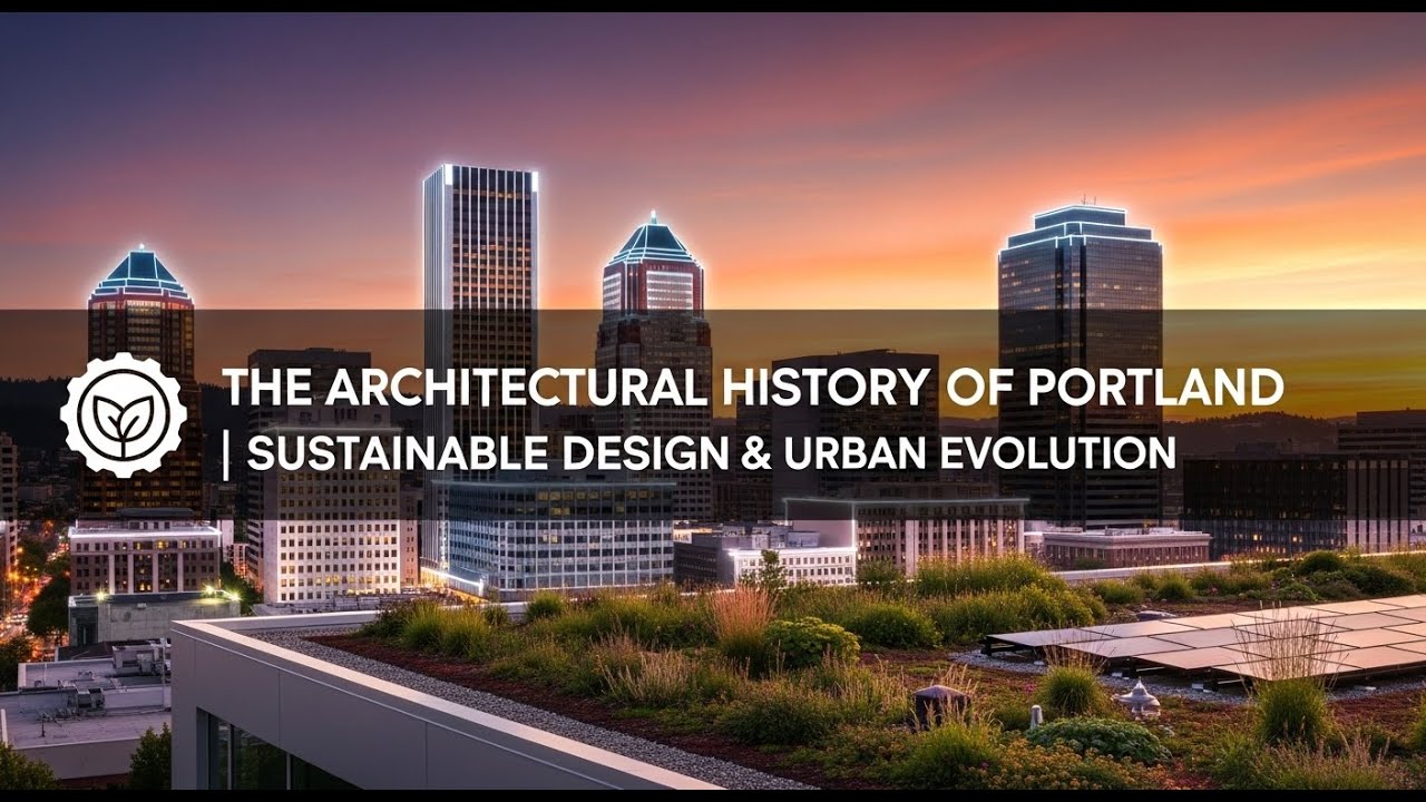 The Architectural History of Portland | Sustainable Design & Urban Evolution