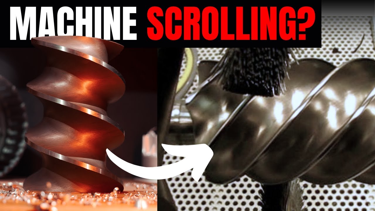 Why Is This Machining Process So Satisfying!? | Automatic Rotor Brushing