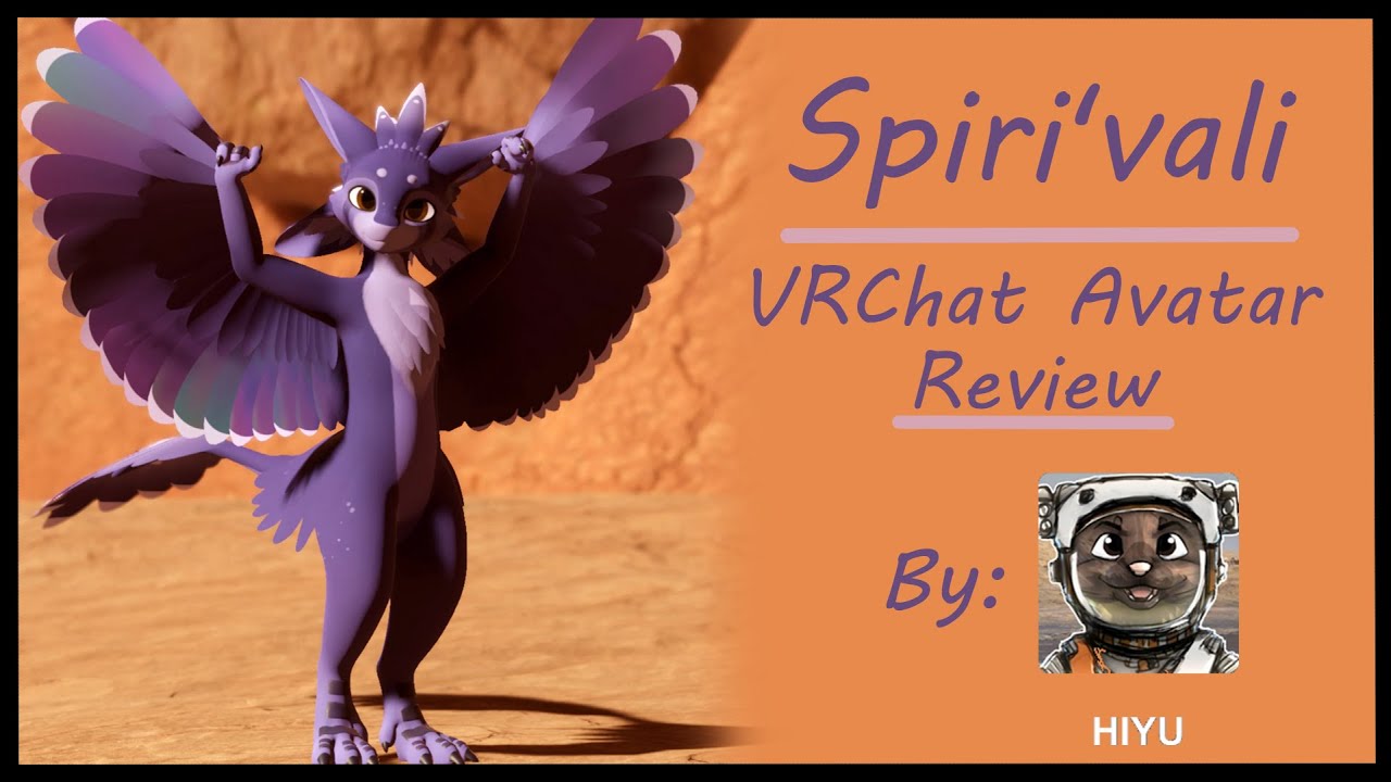 Обзор VRChat Avatar Spiri'vali