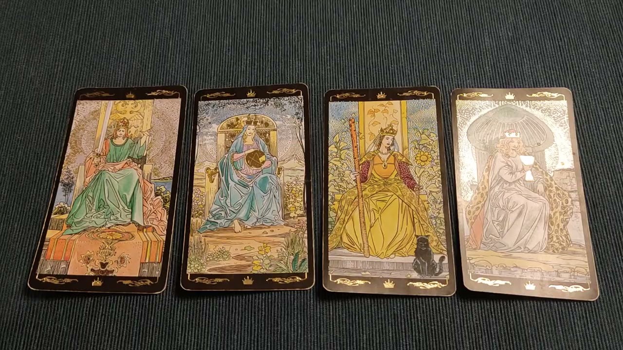 4 Королевы. Перемены на пороге. 💫