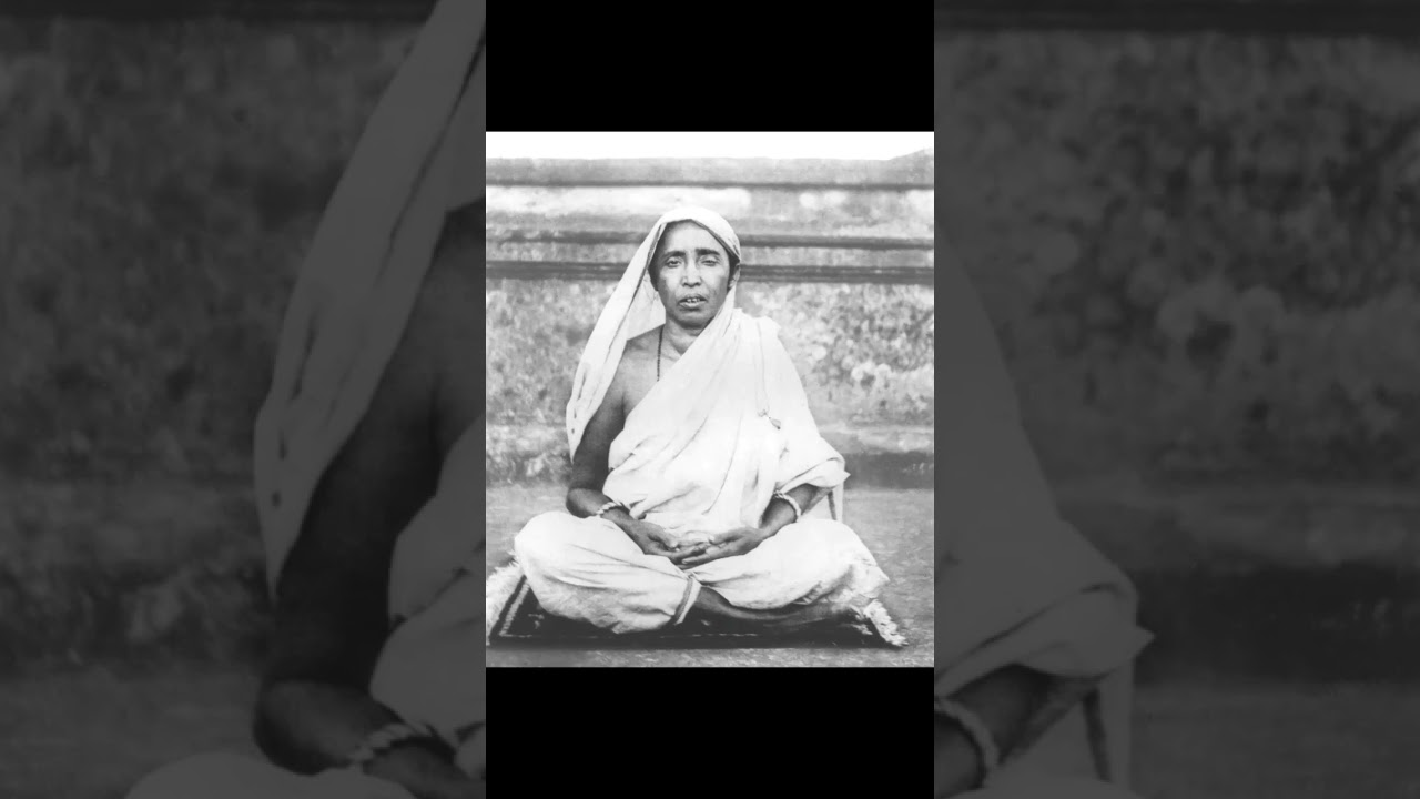 Rare pictures of Holy Mother Sarada Devi Part-4