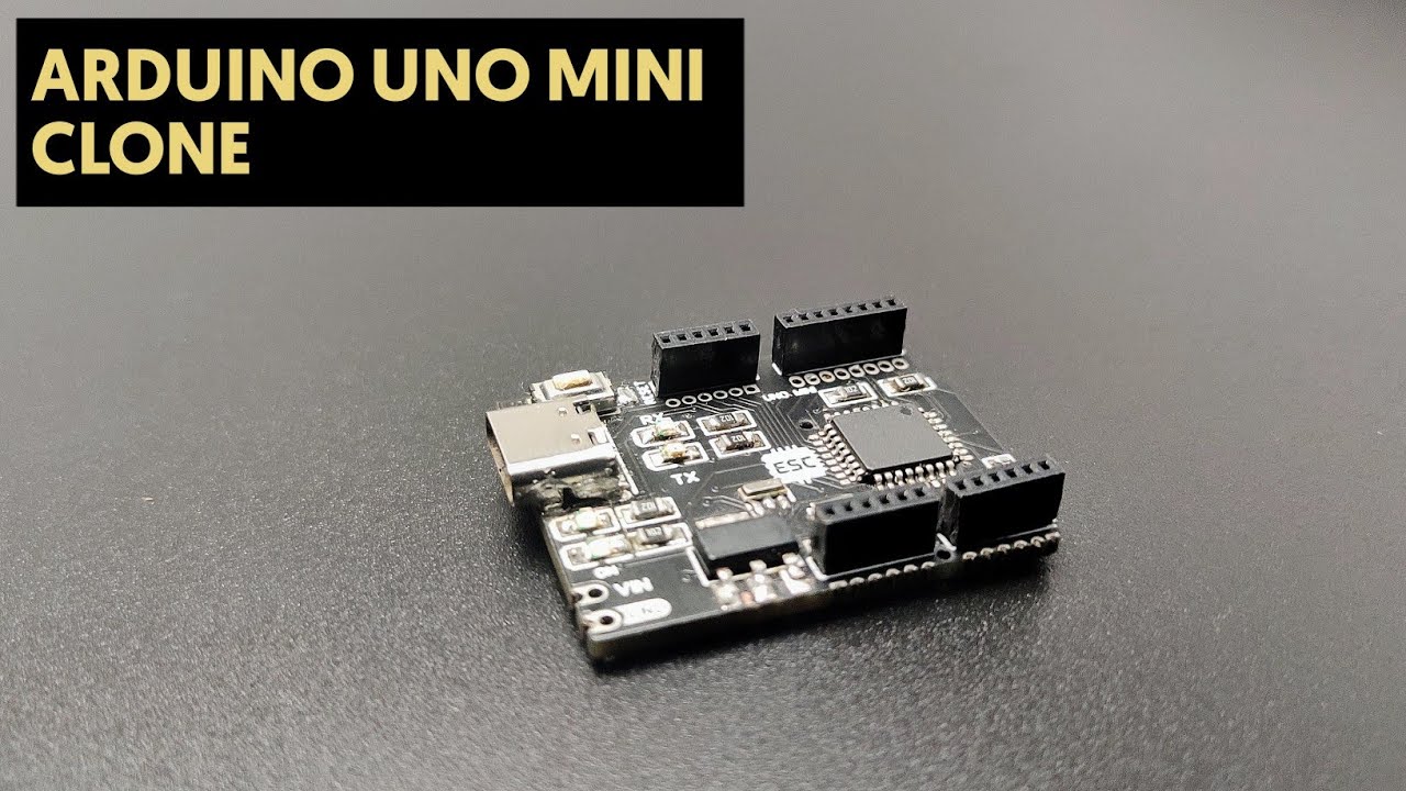 ARDUINO UNO MINI CLONE | JLCPCB