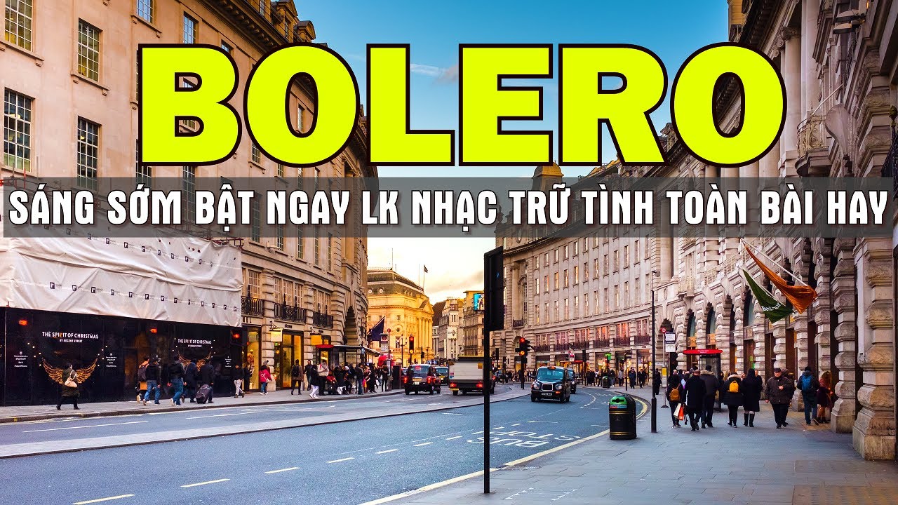 BẬT LỚN LOA TẬN HƯỞNG NHẠC HAY NGẮM ĐƯỜNG PHỐ TÂY SIÊU NÉT 4K - SALA BOLERO