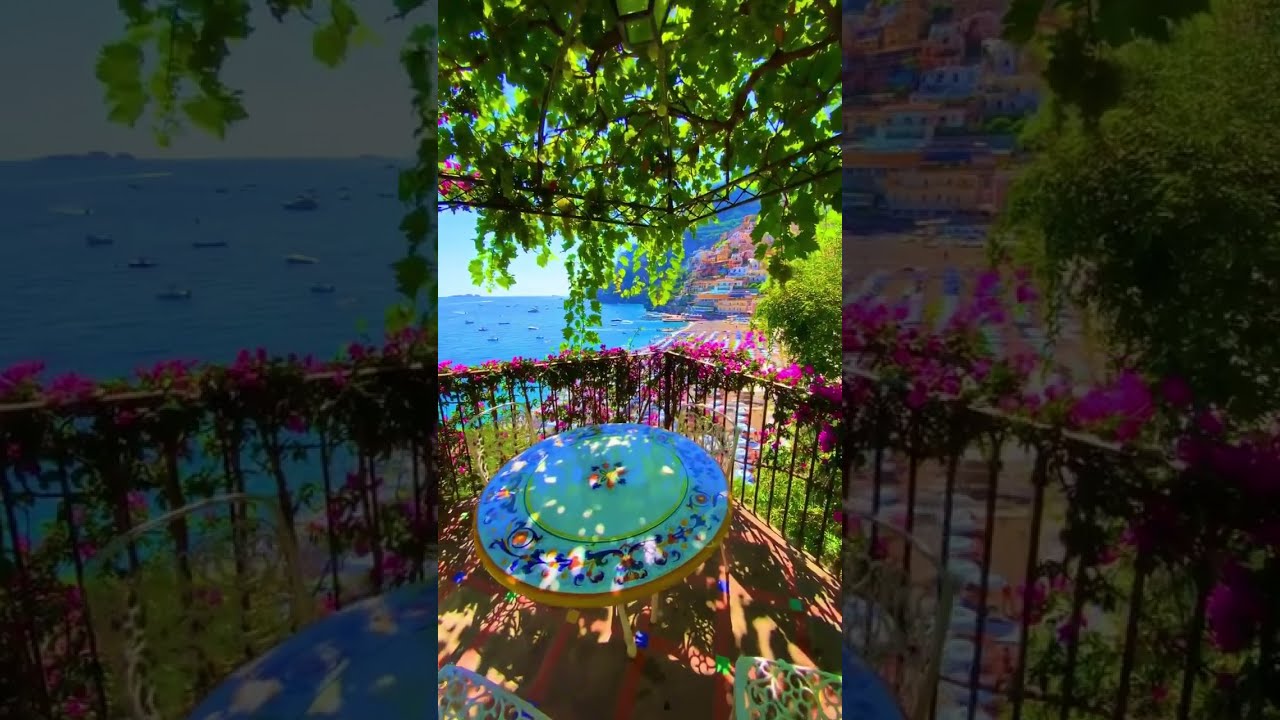 Secret Birdcage Pavilion In Positano