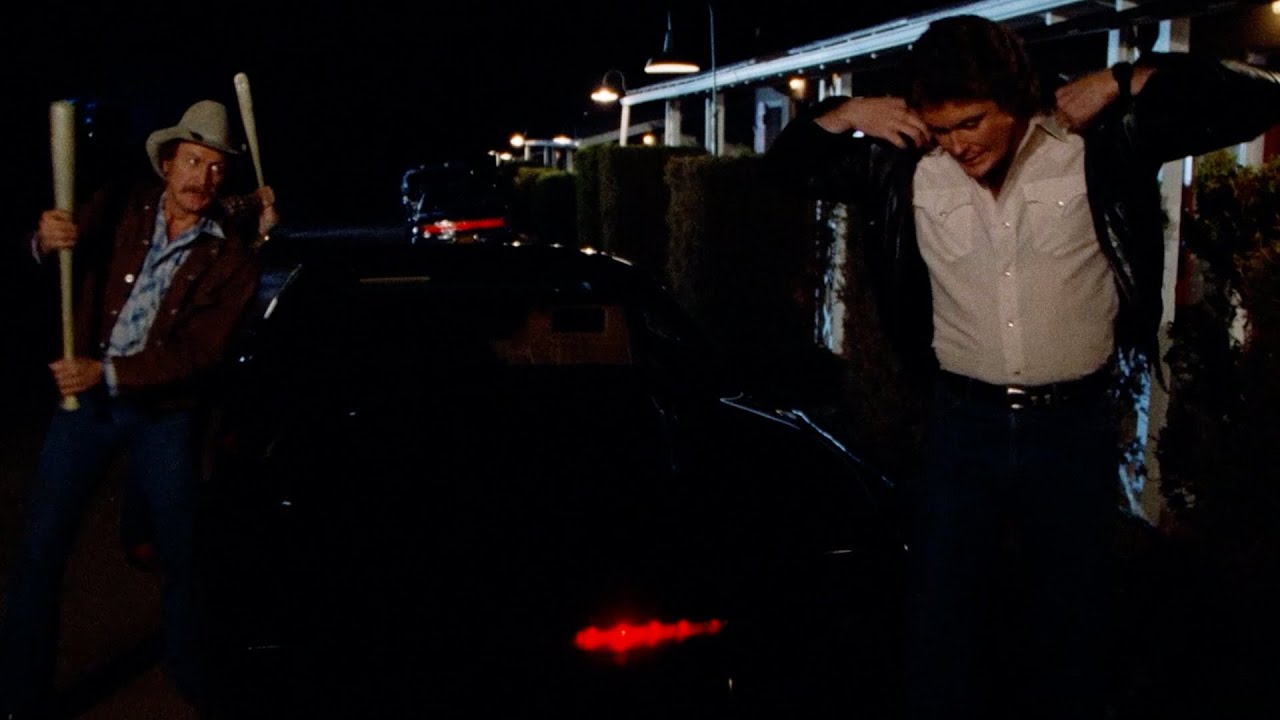 Vandalizing KITT | Knight Rider