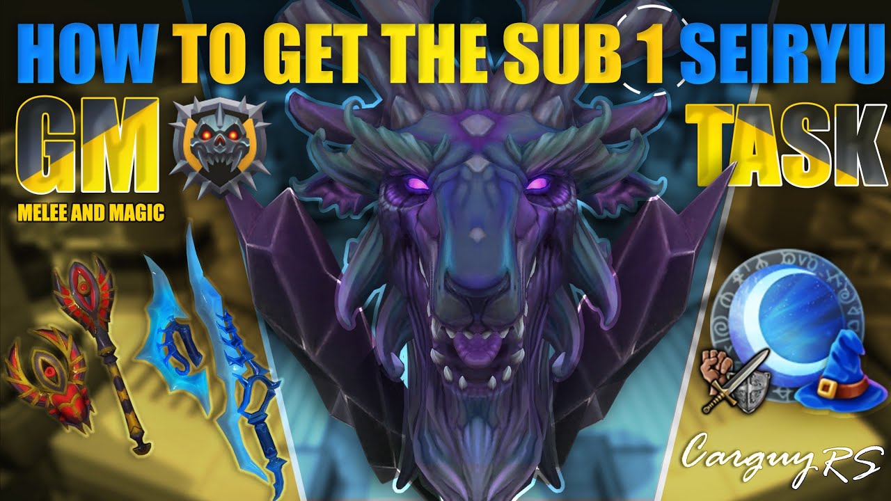 How to Kill Seiryu in Under a Minute | Grandmaster Guides