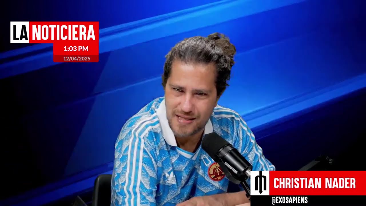 ¡Qué bajeza Haces!|| #LaDisrupción con Christian Nader