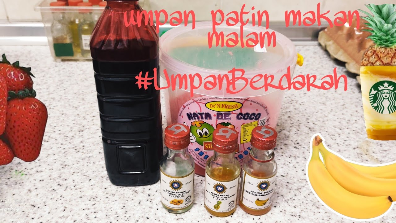aku nak share setting UMPAN PATIN TEPUNG MERAH BEDARAH