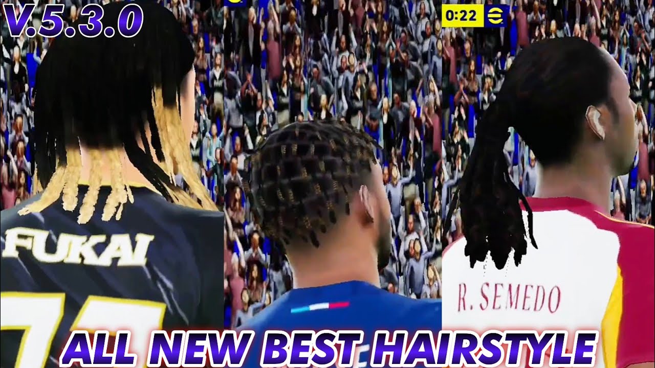 V.5.3.0 UPDATE BEST HAIRSTYLE MODEL EFOOTBALL 2026