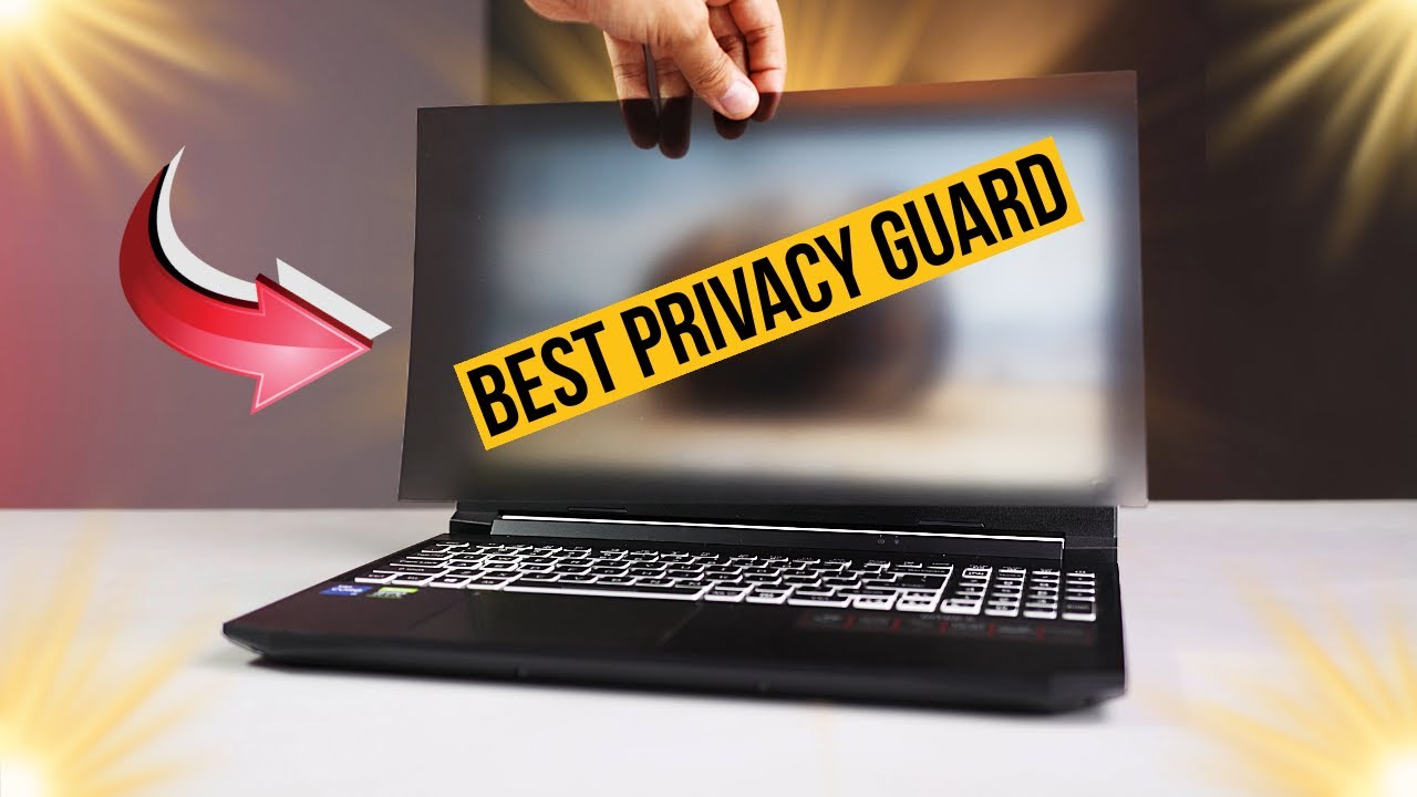 India’s Best Laptop Privacy Screen? 🔐 Anti-Blue + Anti-Glare | Pxin.in Review & Demo