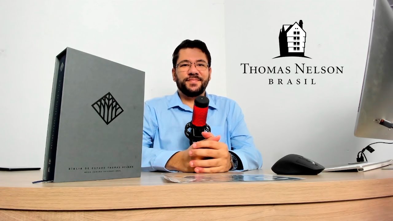✝📖 Bíblia de Estudo Thomas Nelson