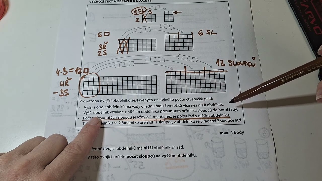PŘIJÍMAČKY NANEČISTO 2025 ÚLOHA 16