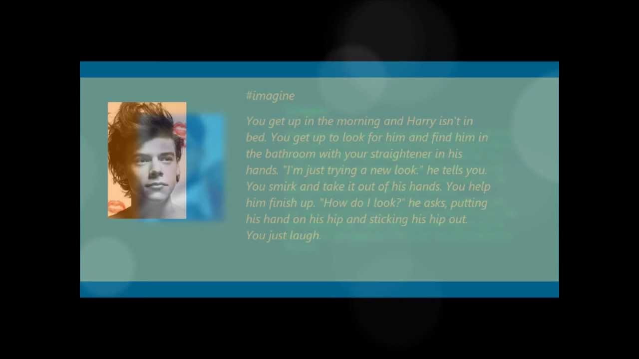 ♥ One Direction Imagines ♥