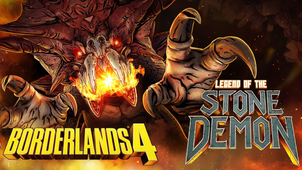 BORDERLANDS 4 - LA LÉGENDE DU DÉMON DE LA PIERRE