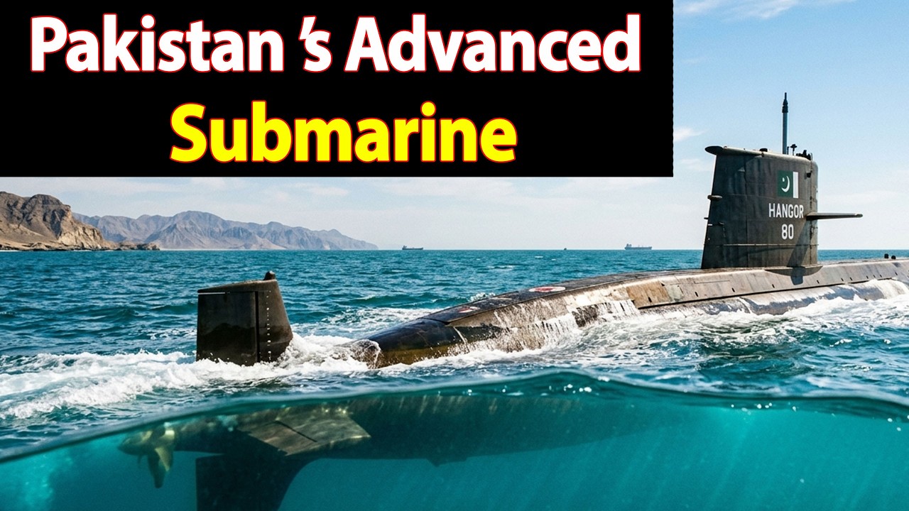 Pakistan 's Advanced Submarine
