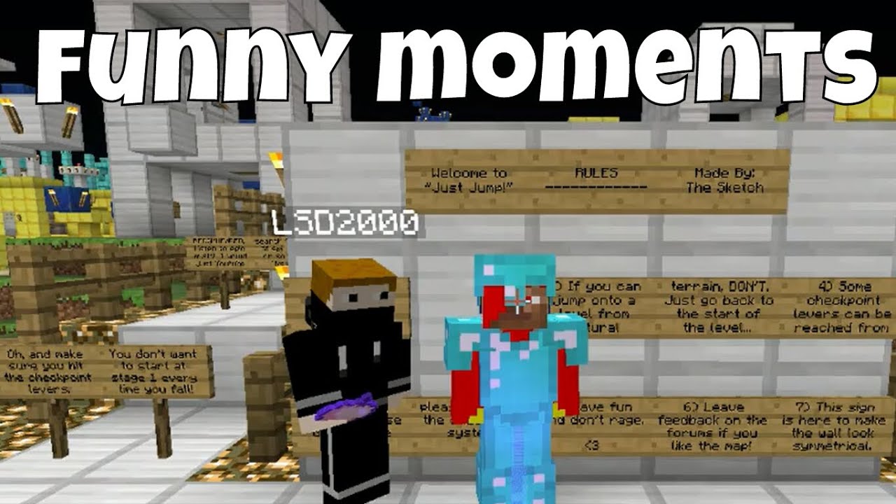 Funny moments- Minecraft z heinzem