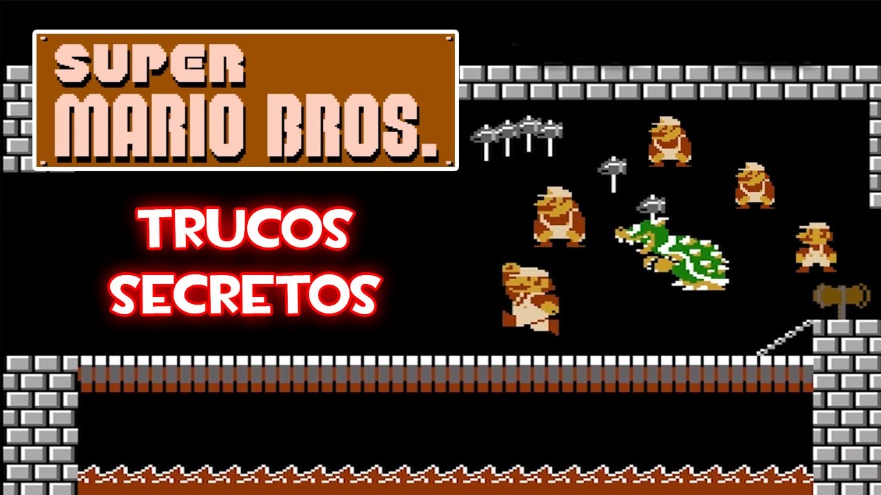 Super Mario Bros (Nintendo Switch) - Trucos Secretos