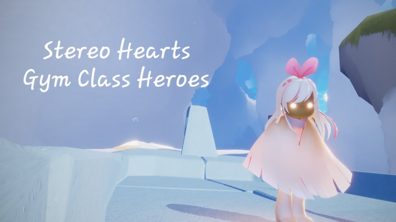 Stereo Hearts - Gym Class Heroes sky cotl music cover