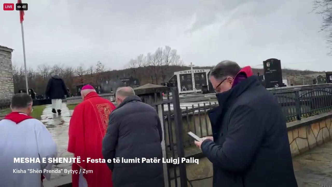 MESHA E SHENJTË - Festa e të lumit Patër Luigj Paliq