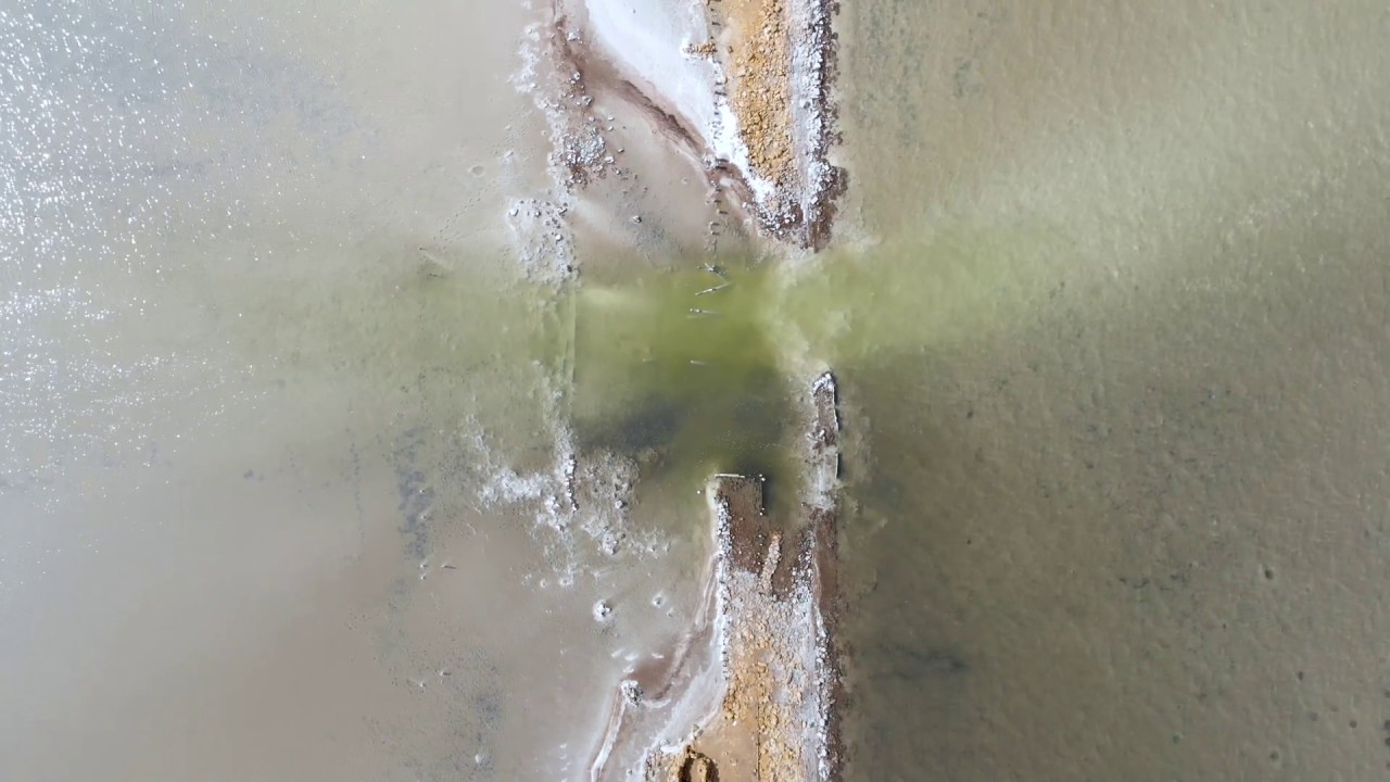 Куяльник: Космические пейзажи / Odessa cinematic shoot on Mavic Air drone 4K
