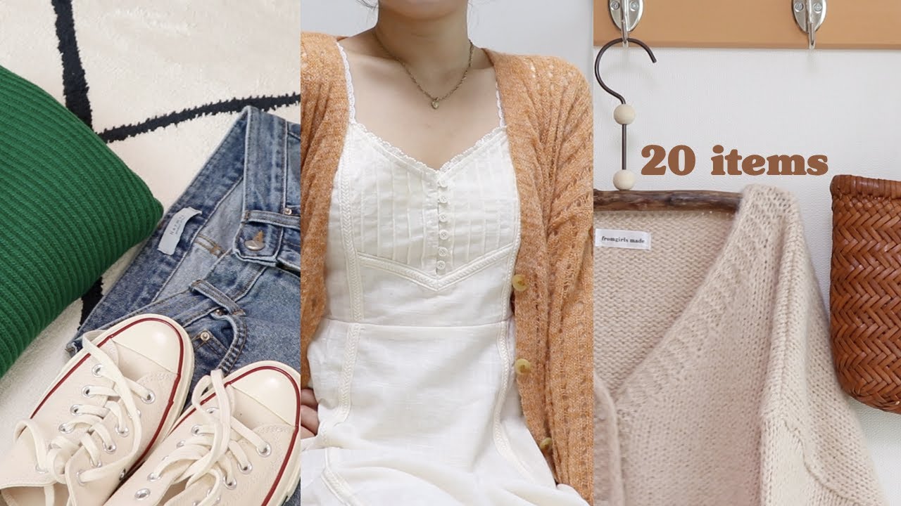추천하고 싶은 옷들이 너~무 많은 가을 데일리 패션하울🍂  20가지 | 슬랙스,가디건,맨투맨,원피스,acc