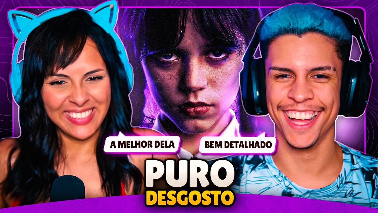 FELÍCIA ROCK - PURO DESGOSTO (Wandinha Addams) | [React em Casal] 🔥