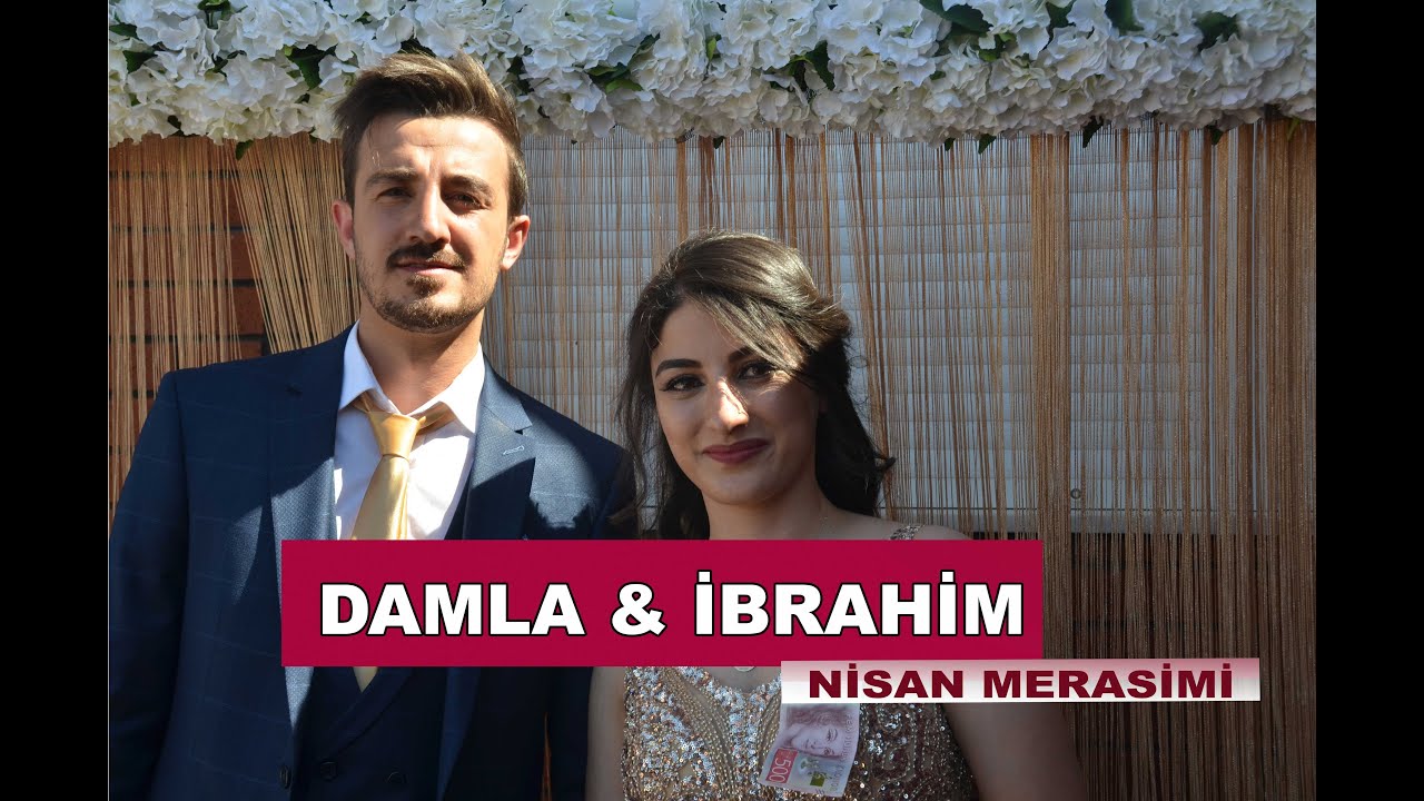 Damla Andic & İbrahim Yüzer’in Nisan Merasimi