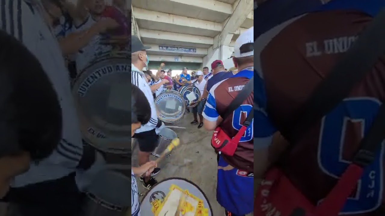 PREVIA JUVENTUD ANTONIANA - vs Racing de Cba - HINCHADA