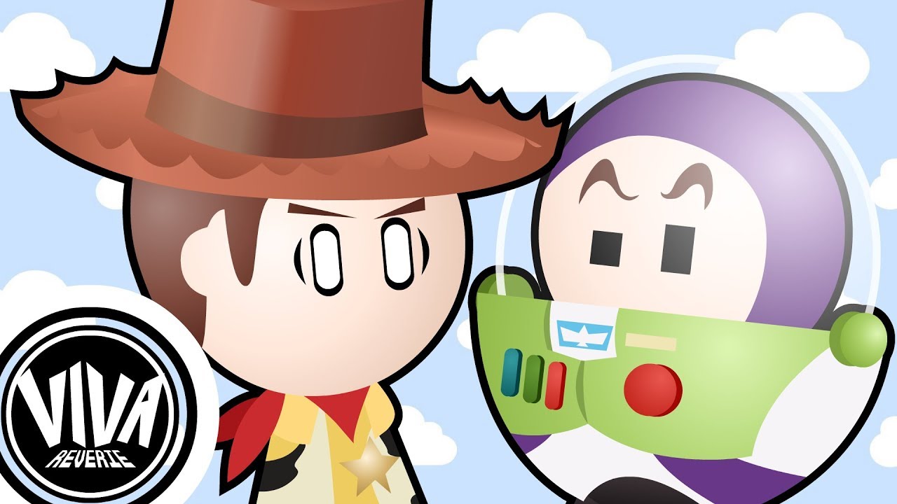 TOY STORY But Really Really Fast - Animation