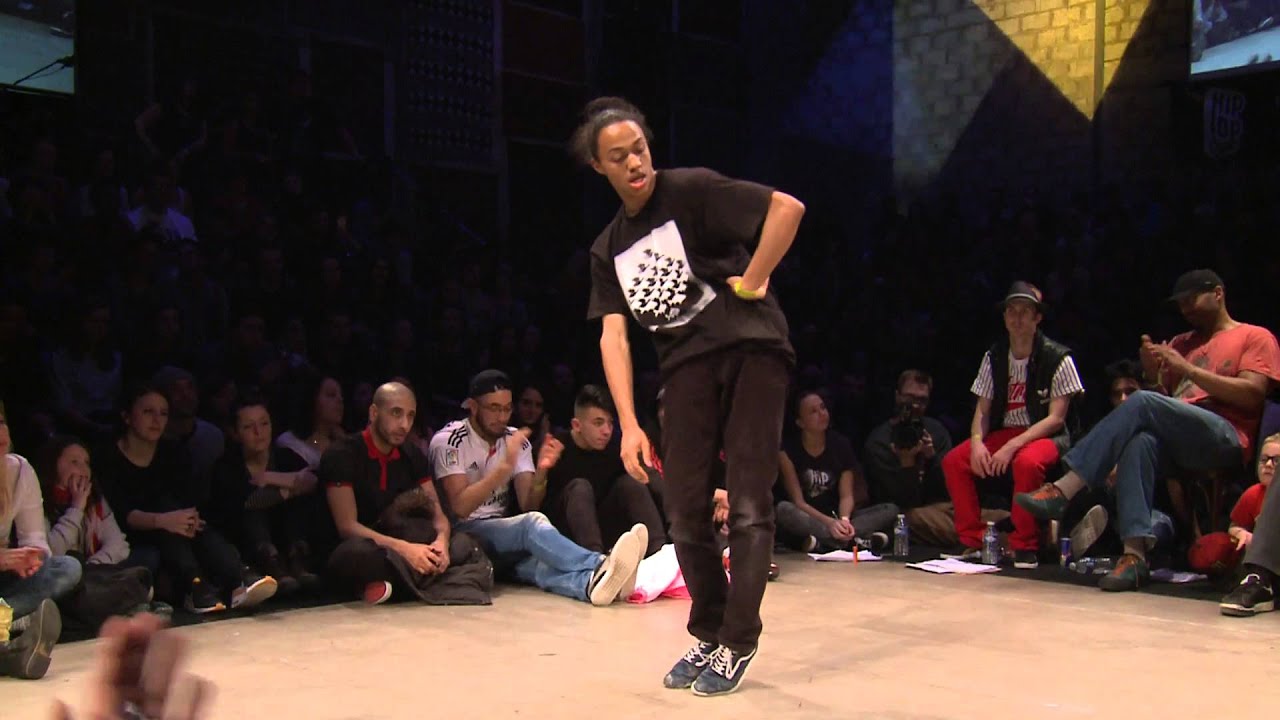 1/2 finale Newstyle : PARADOX (NED) vs BAUKA (KAZ)