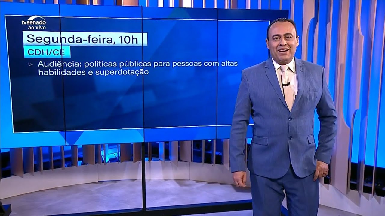 Agenda | oitivas na CPMI do INSS e CPI do Crime Organizado e sessão de premiação Ceci Cunha