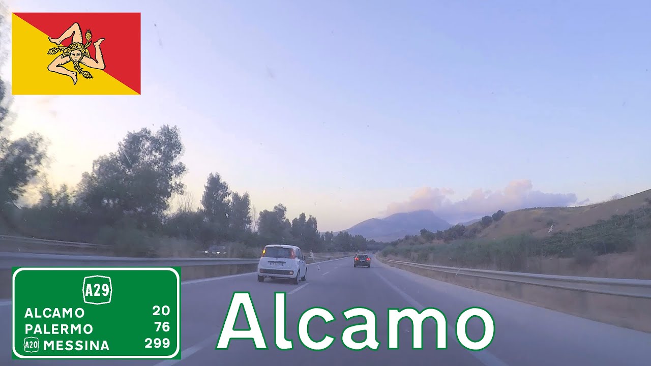 Italy (I): A29 Alcamo w/ ItalianDriver