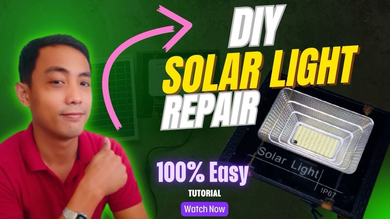 Save Money: How to Repair Your Own Solar Lights