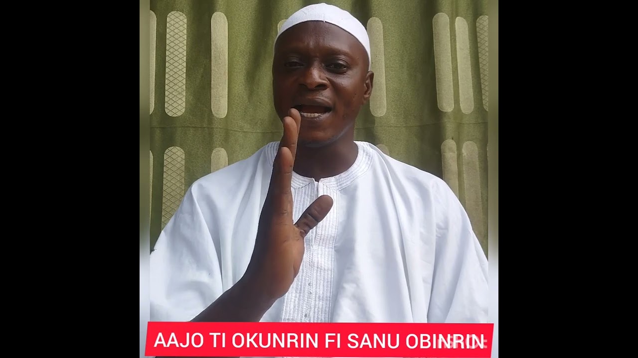 OGUN TI OKUNRIN FI SANU OBINRIN TABI GBA TOWO OKUNRIN