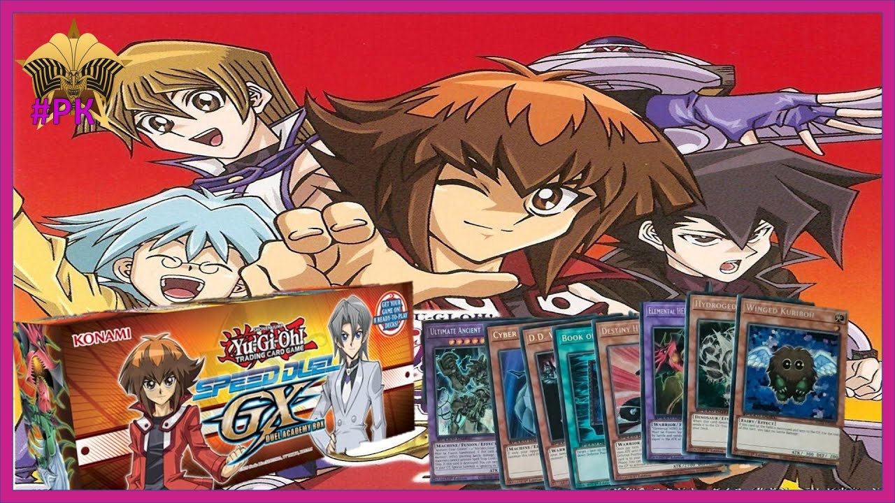СПОМЕНИ ОТ ДЕТСТВОТО Yu-Gi-Oh! GX Duel Academy Box speed duel Unboxing/ Отваряне и разглеждане