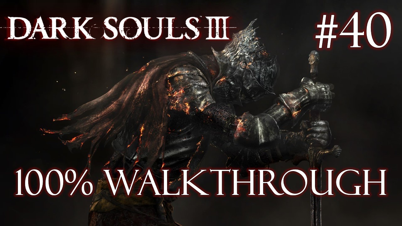 The Dreg Heap | Dark Souls 3 - 100% Walkthrough Part 40