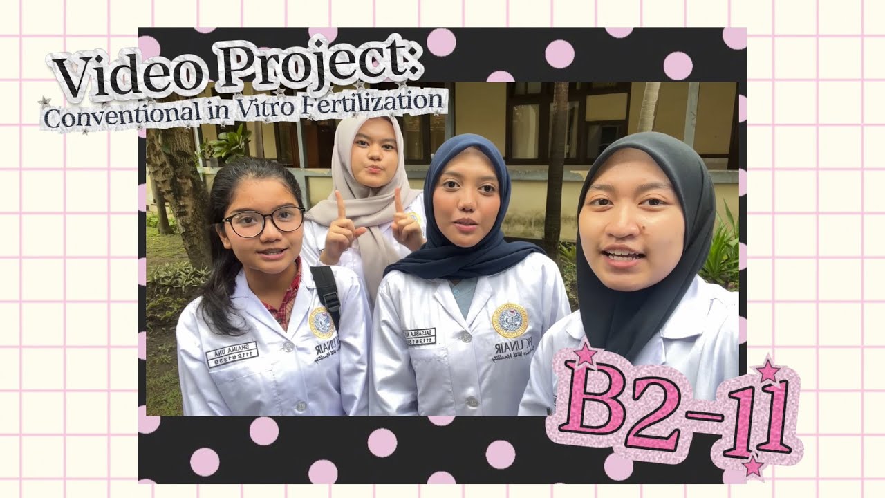 BioKed Group B2-11 | Project Video: Conventional in Vitro Fertilization