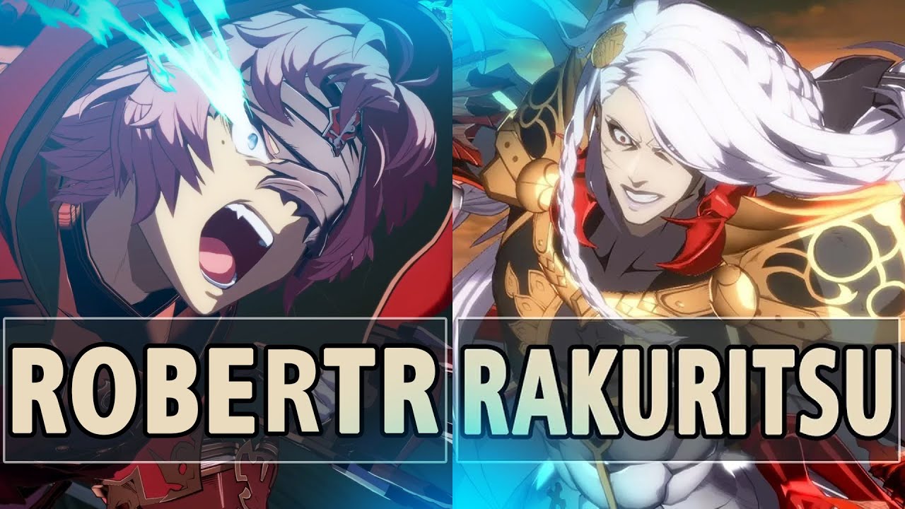 GBVSR:🔥RobertR (Seox) Vs Rakuritsu (Beelzebub)🔥| High Level Gameplay.