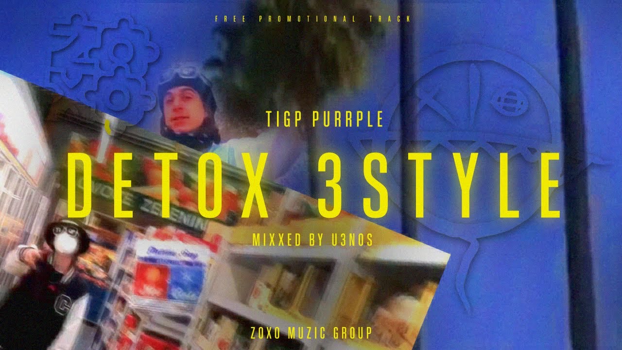 TIGP PURRPLE - DETOX 3STYLE