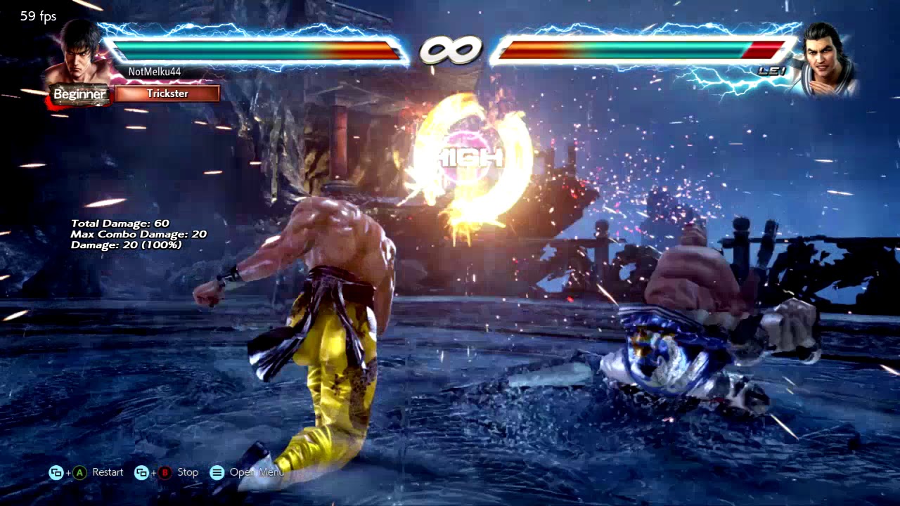 Tekken 7 Lei Wulong Guide: Explaining Lei's Blockstring