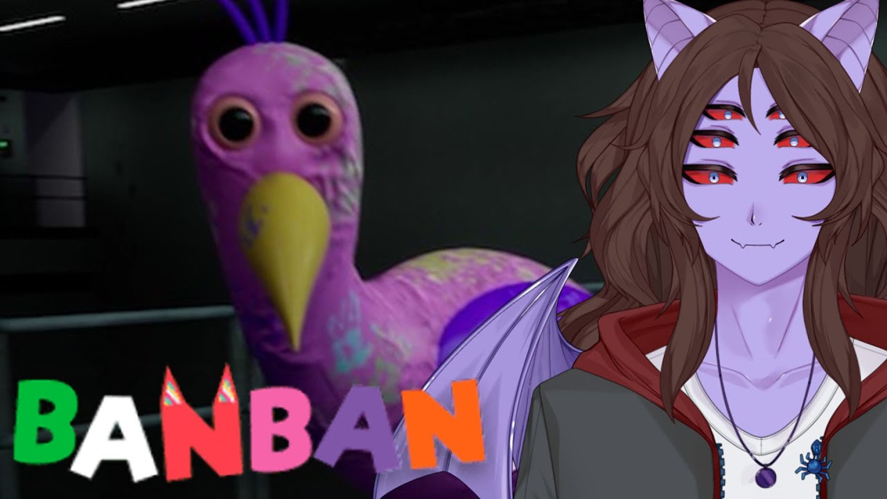 ESSE PÁSSARO ME DÁ CALAFRIOS | Dante Joga Garten of Banban