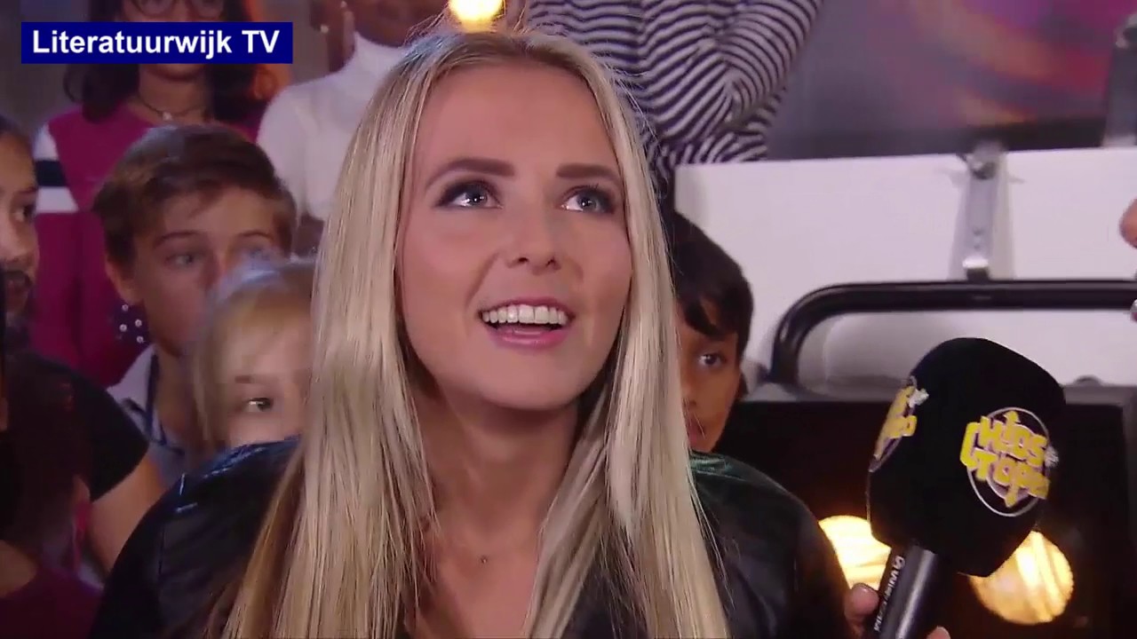Literatuurwijk TV 3-11-16 - KidsTop20 bij Letterland !