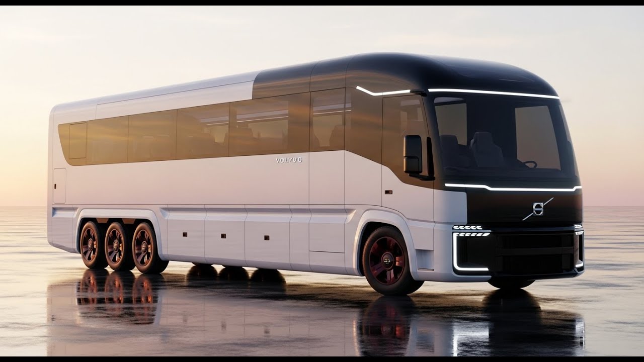 Volvo Futureline Motorhome: $4 Million Luxury on Wheels | Auto Edge