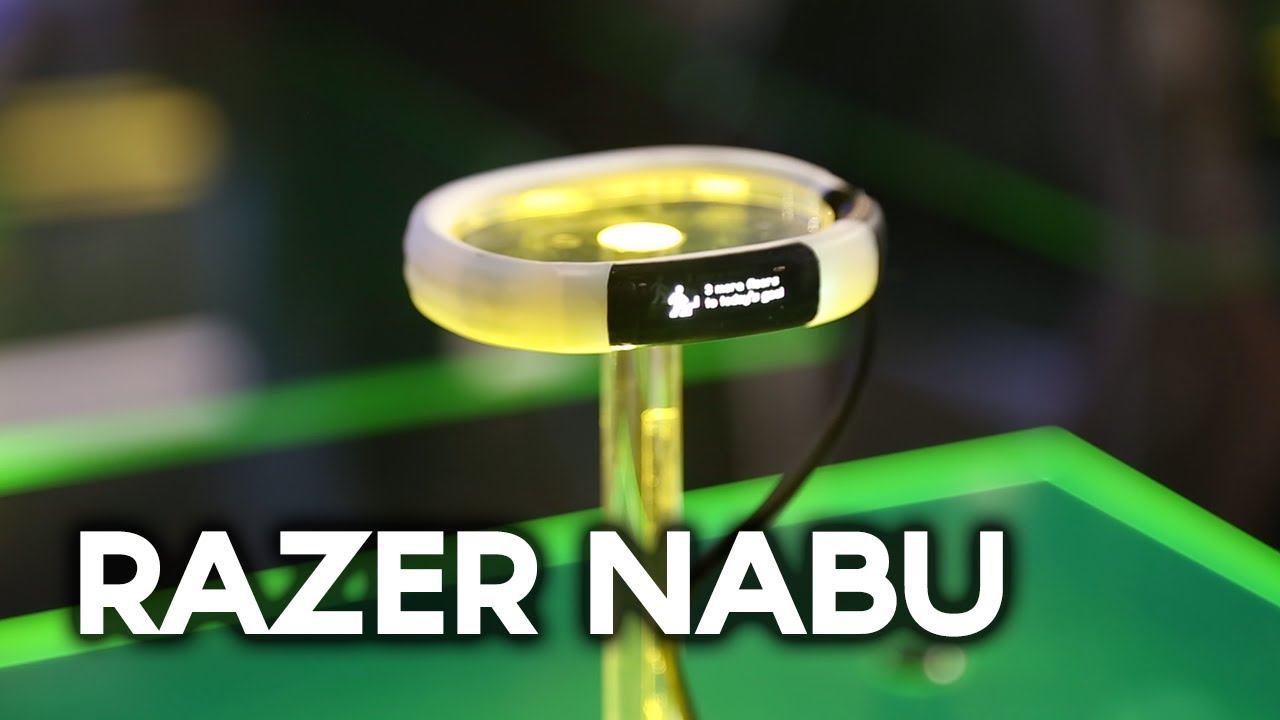 Razer Nabu Smartband Overview And First Look (CES 2014)