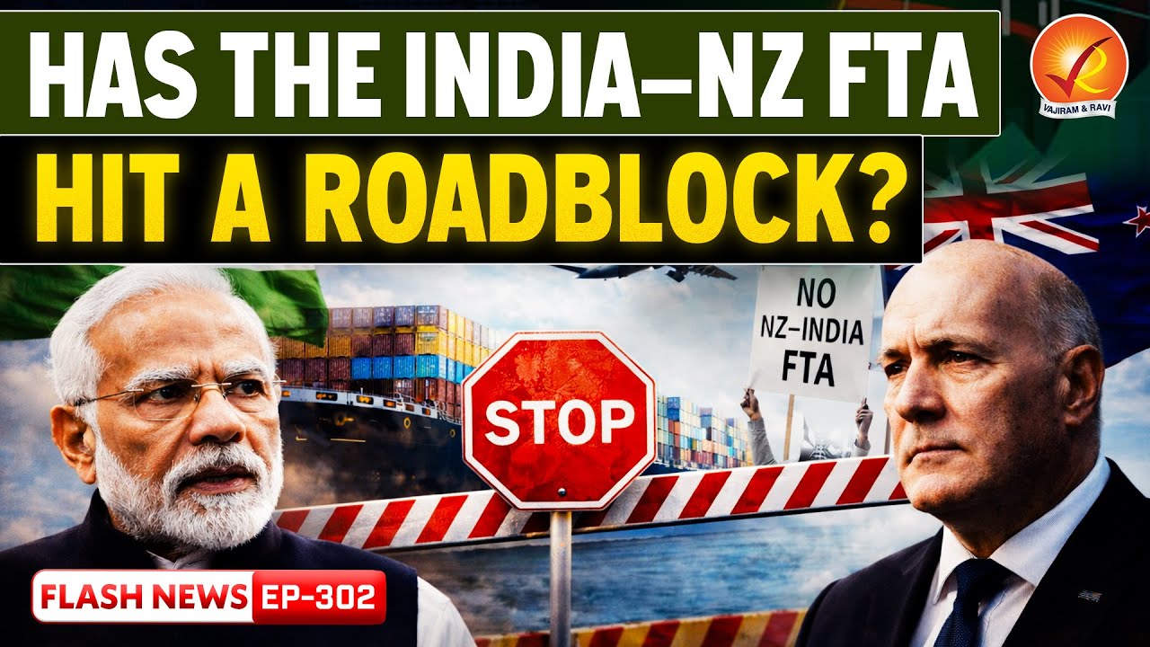 India&ndash;New Zealand Free Trade Agreement Explained: Why Dairy, Visas and Politics Matter