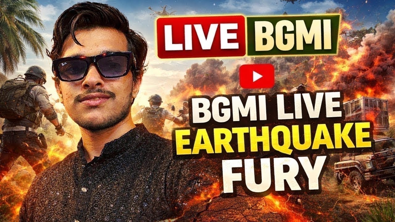 Latemorning BGMI LIVE 😊OP Gameplay | Fun  मस्ती