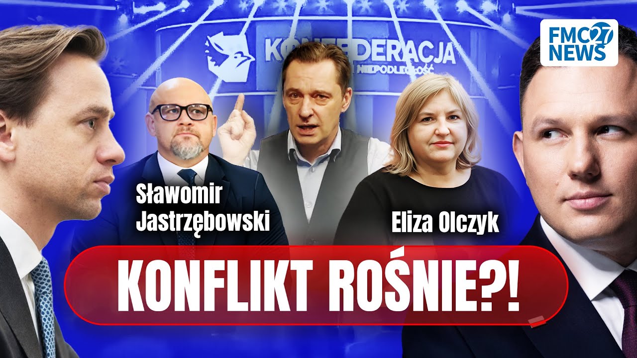 Rozłam w Konfederacji? Co naprawdę dzieje się za kulisami