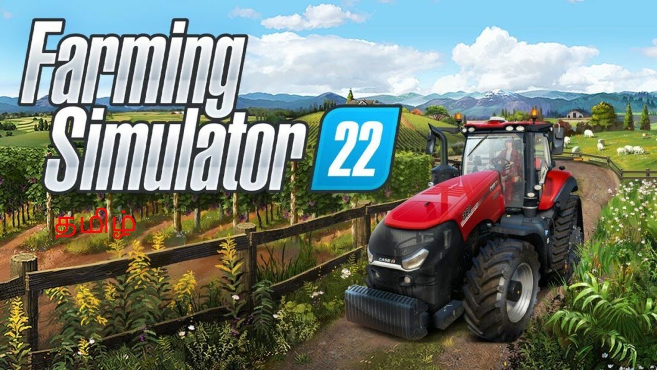 🔴 Farming Simulator 22 LIVE | தமிழ் Gameplay | Real Farming Life 🌾