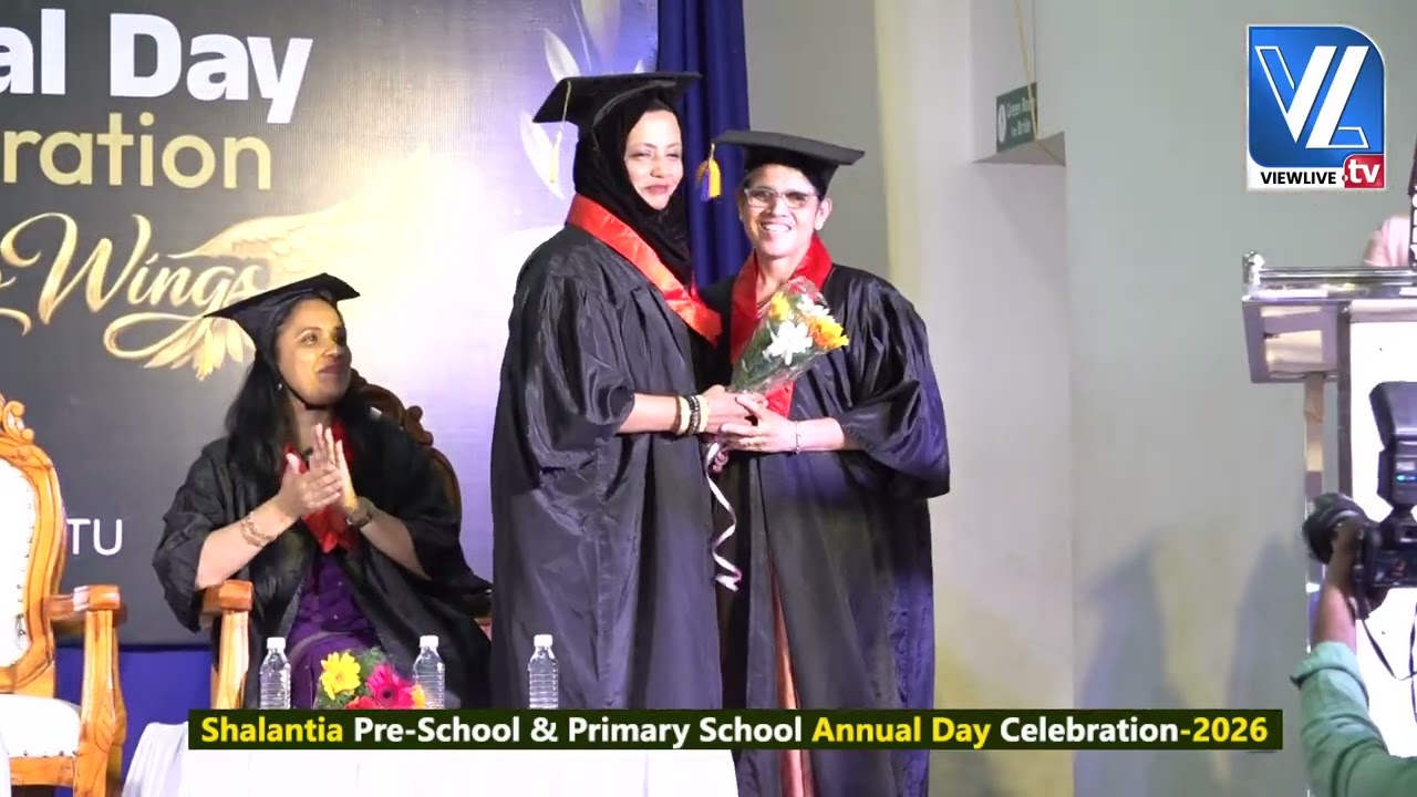 Shalantia Pre-School & Primary School |Annual Day Celebration-2026| Shalantia |VLTV